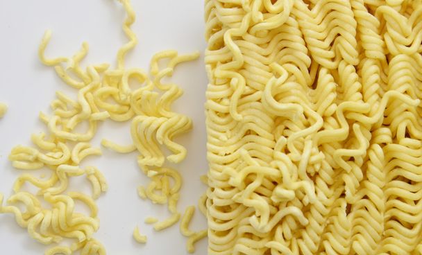 soup noodle macro - Photo, Image