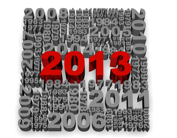 2013-as új év - Fotó, kép