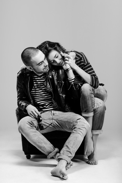 Beautiful young couple - Valokuva, kuva