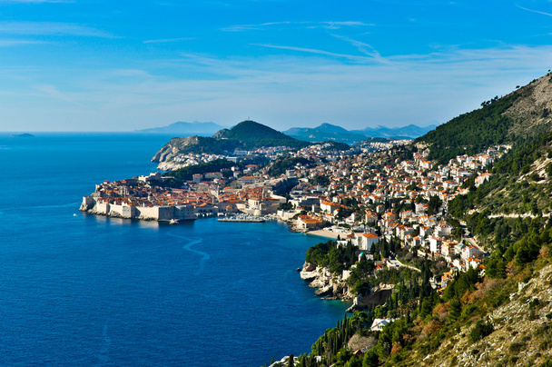 Blick auf Dubrovnik in Kroatien - Foto, Bild