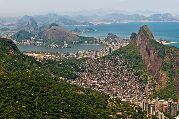 Vista aérea panorámica de Río de Janeiro
 - Foto, Imagen