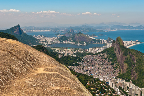 Воздушный вид Рио-де-Жанейро
 - Фото, изображение