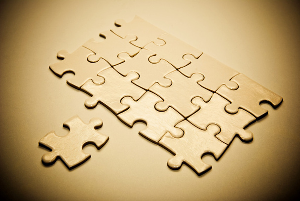 Puzzle pieces - Photo, Image