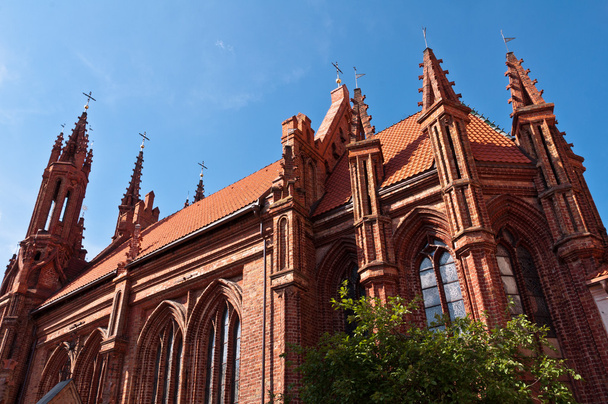 Gothic Style St. Anne Church - Фото, изображение