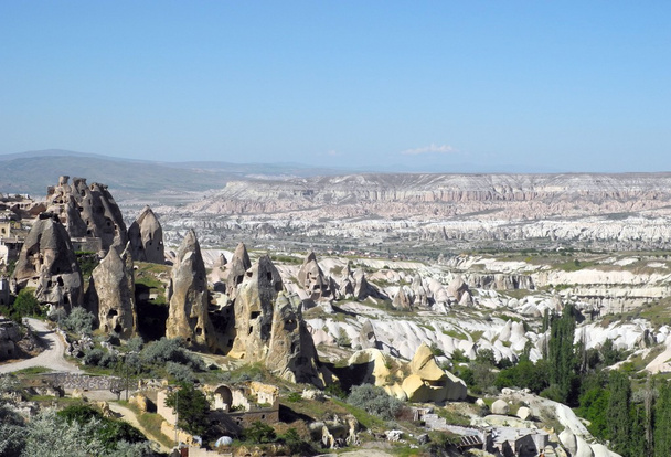 Paesaggio insolito della Cappadocia
. - Foto, immagini