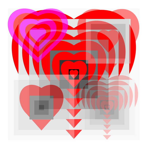 ikona design srdce - Fotografie, Obrázek