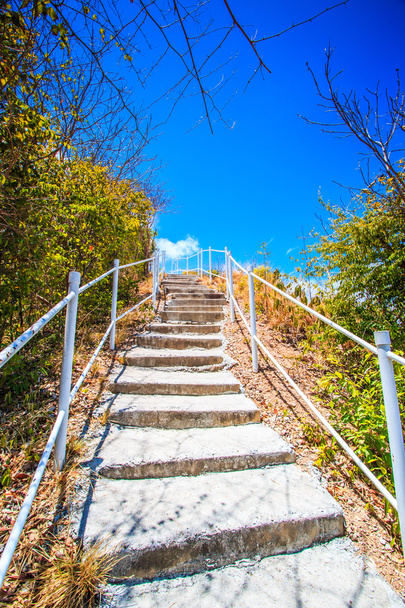 stone Stairway uphill - Photo, image