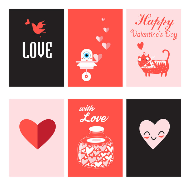 Love is a collection - Vector, Image