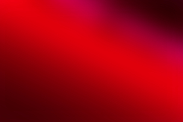 Blurred red background, Blur color abstraction - Photo, Image