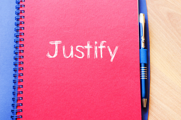 Justificar escrever no caderno
 - Foto, Imagem