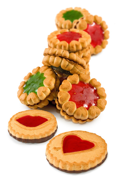 image of delicious cookies close-up - Valokuva, kuva
