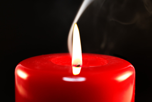 Красная свеча
 - Фото, изображение