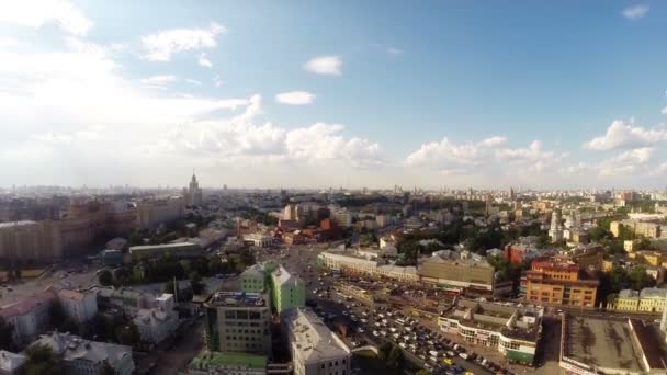 Tagansky district in Moskou - Video