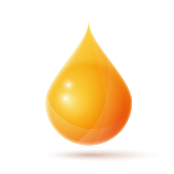 Oil drop logo - Vector, afbeelding