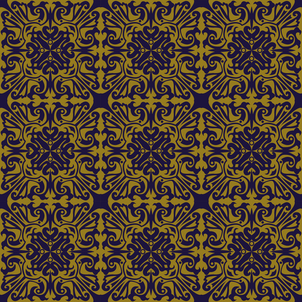 Élégante image de fond antique de motif géométrique kaléidoscope spirale
. - Vecteur, image