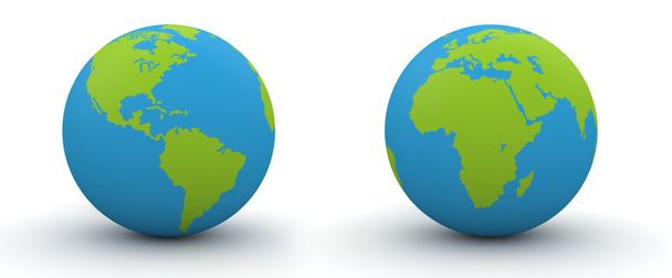7000 px deux hémisphères d'un globe
 - Photo, image