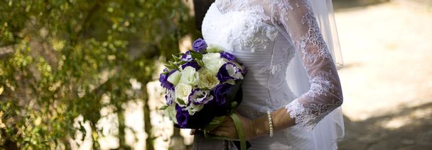 Gelin ve düğün buketi - Fotoğraf, Görsel