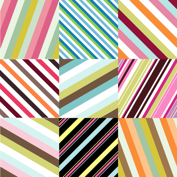 naadloze patronen met stof textuur - Vector, afbeelding