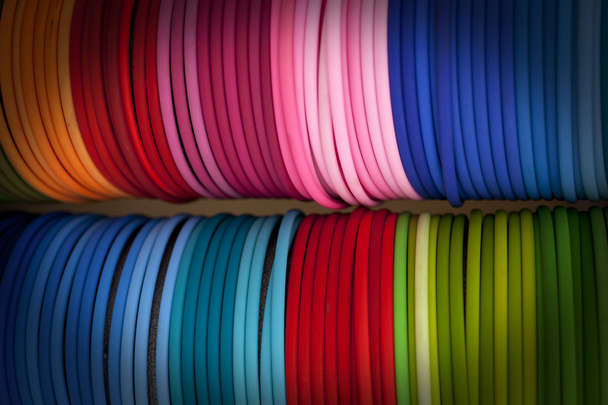 Pulseras coloridas
 - Foto, imagen