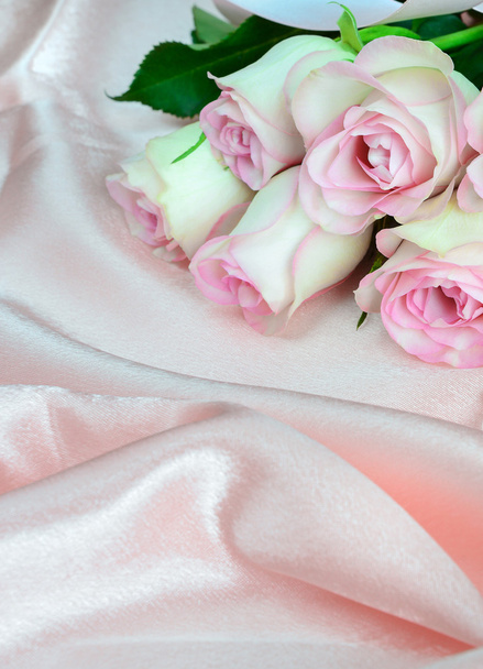 Horizontal pink composition - Photo, image