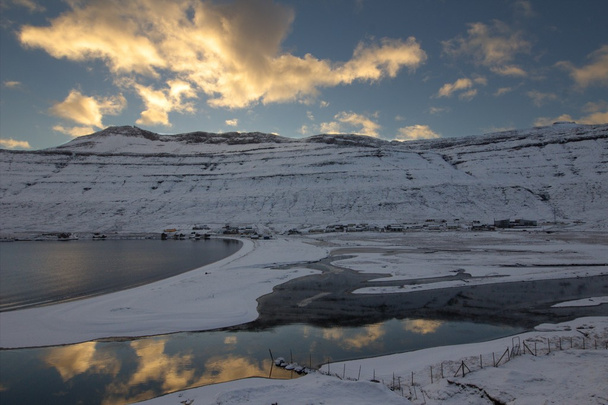 die färöischen Inseln - Foto, Bild