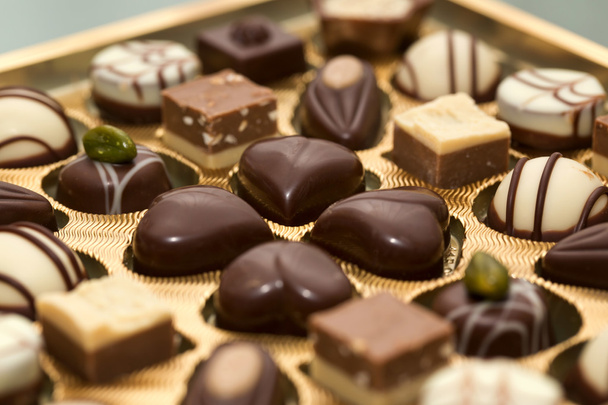 Шоколад Пралінові цукерки
 - Фото, зображення