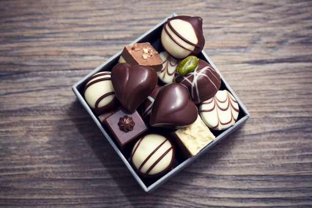 Çikolatalı pralin - Fotoğraf, Görsel