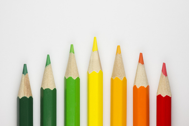 Концептуальні олівці як колір енергетичної мітки
 - Фото, зображення