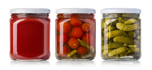 Preserved, pickled vegetables - Photo, Image