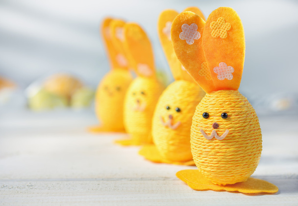 Conejo decorativo de Pascua
. - Foto, Imagen