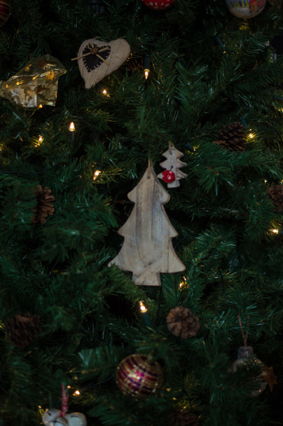 Christmas tree decor - Photo, Image