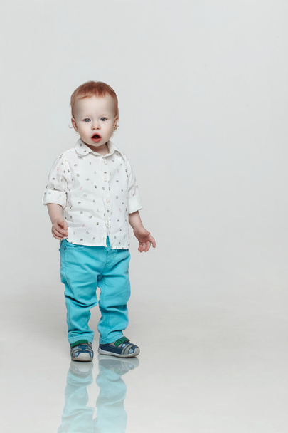 cute little boy posing - Valokuva, kuva