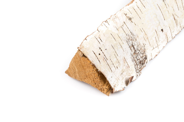 Birch firewood log - Zdjęcie, obraz