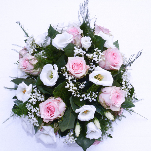 букет прядильных цветов
 - Фото, изображение