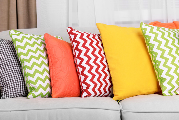 set of decorative pillows - Foto, immagini