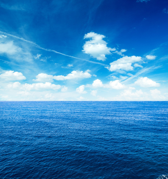 Карибское море и совершенное небо
 - Фото, изображение
