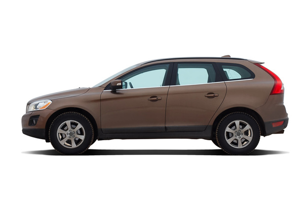 Brown luxury SUV - Foto, afbeelding
