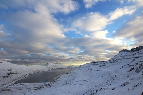 The nature in the Faroe Islands - Foto, Bild