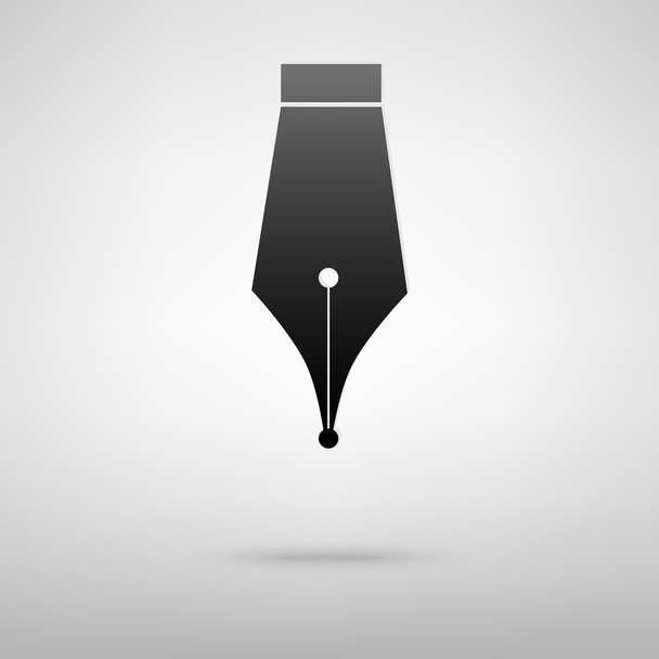 Pen vector icon - Vector, Image