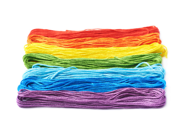 Embroidery thread yarn isolated - Photo, Image