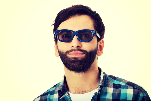 Young man with sunglasses. - Photo, Image