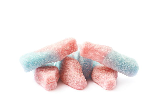 Bottle shaped fizzy candy - Photo, image