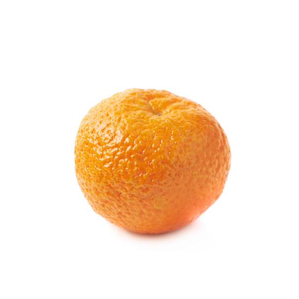 Single tangerine fruit isolated - Valokuva, kuva
