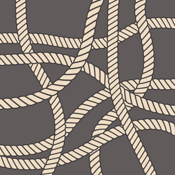 patrón de cuerda de mar
 - Vector, Imagen