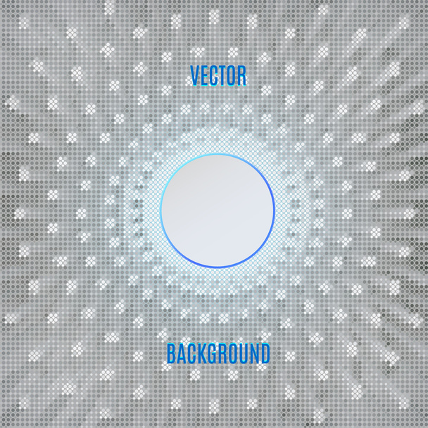 round label and background - Vektor, kép