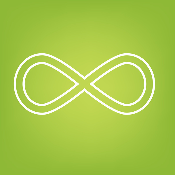 Limitless symbol line icon - Vector, Image