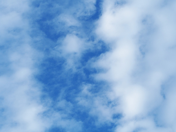 Clouds in the blue sky, Thailand - Foto, Imagem