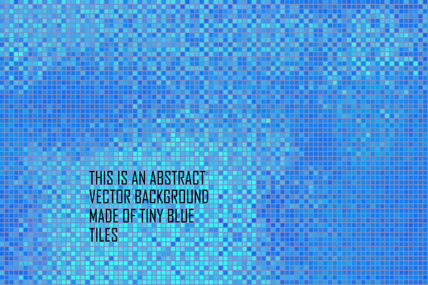 Tekstura ściany niebieskiej - Wektor, obraz
