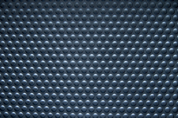 Print screen machine black plastic surface with bubble pattern - Foto, Bild