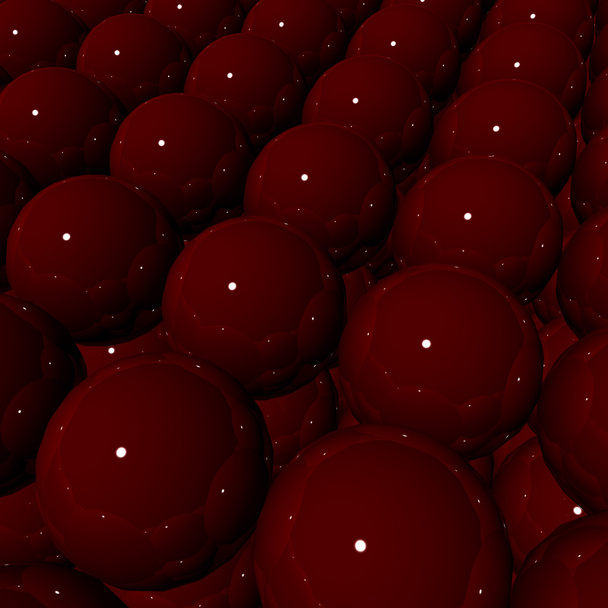 赤いボール - ベクター画像